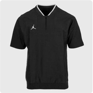 Nike Jordan Men’s Team Lightweight SS Jacket Black - Size Mens Small